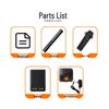 Jianchang 8800 Long-range DMR Digital Two-Way Radio (CN version)