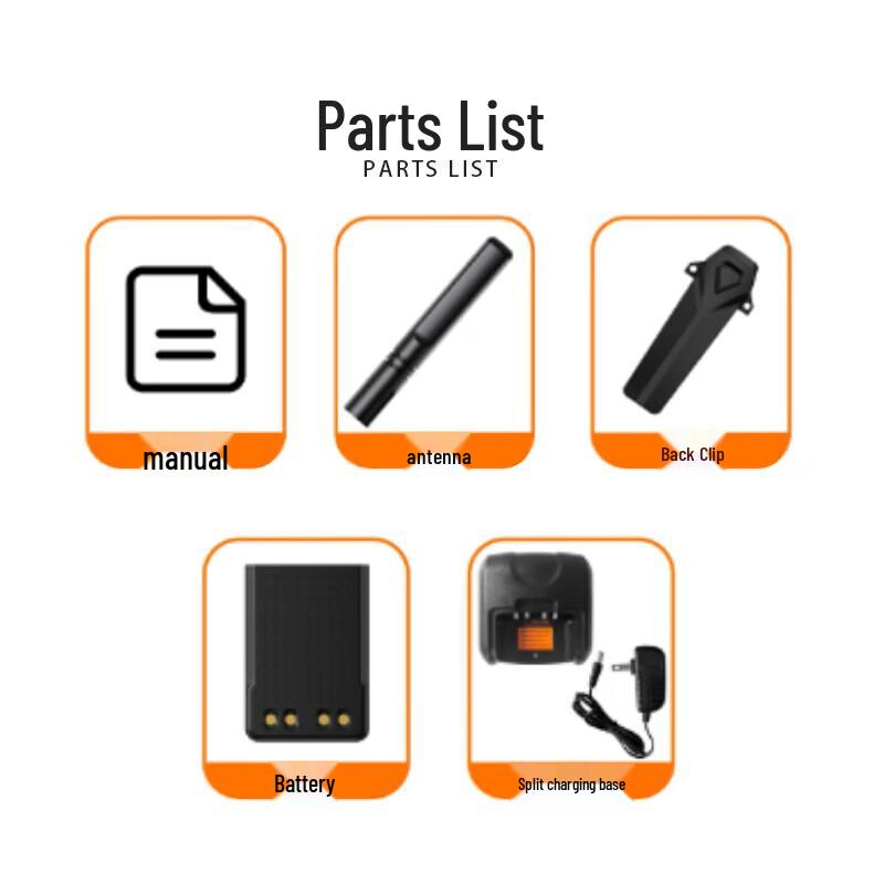 Jianchang 8800 Long-range DMR Digital Two-Way Radio (CN version)