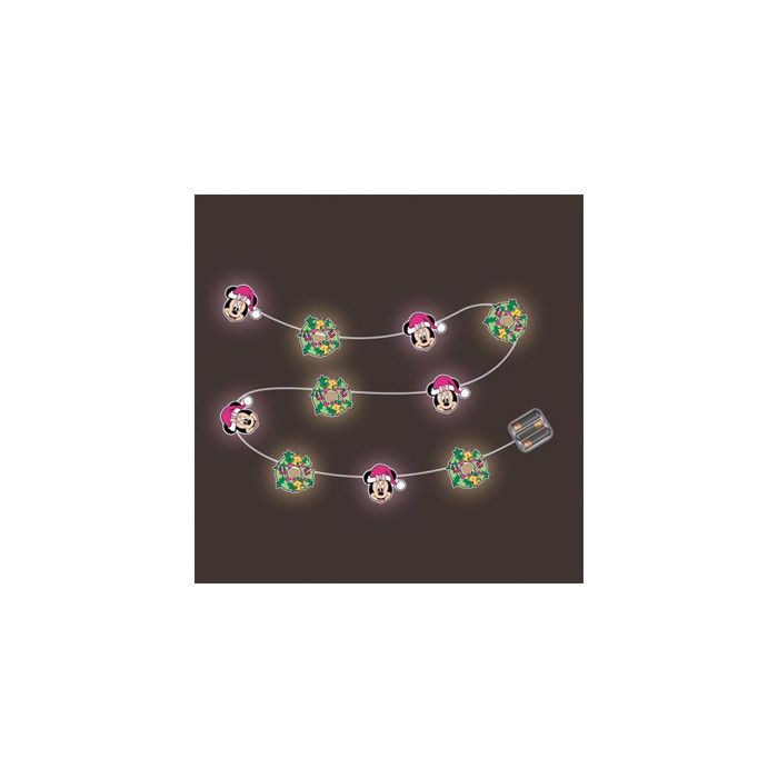 Guirlande De Noël - ARDITEX WD14014 - 10 LED Chaudes - 165 Cm - Multicolore