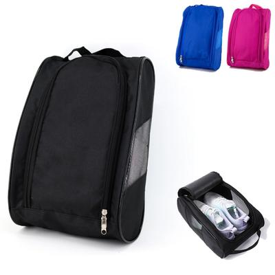 Portable Golf Shoe Bag Oxford Cloth Shoe Carrier Bag Breathable Lightweight