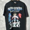 Neon Genesis Evangelion Anime Shirt Black Reprint Shirt AN48159