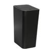 Press-Type Large Capacity Trash Can with Lid for Living Room, Kitchen, Bathroom, or Toilet - Hands-Free Operation