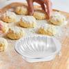 6pcs Easy To Demold Shell Baking Mold Corrosion Resistant Cake Baking Pan Pudding Mold  Jelly