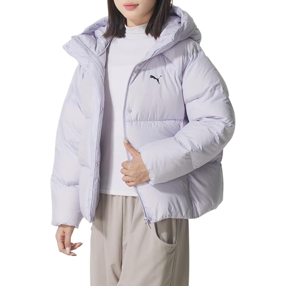 Puma HOODED DOWN PUFFER Down Jacket Women's 691045-50