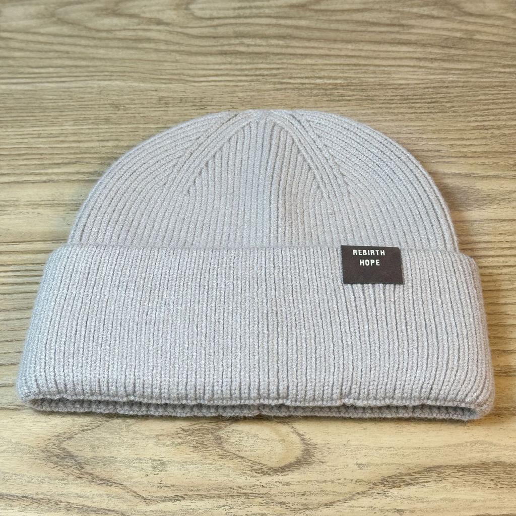 Thickened Knitted Woolen Hat for Women in Winter Warm Plus Velvet Pullover Hat To Prevent Cold and Windproof Toe Cap Cold Hat Ear Protection Hat