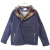 Brand new HB Gypsy Riders jacket M Blue Shawl collar hooded denim jacket Men's Used