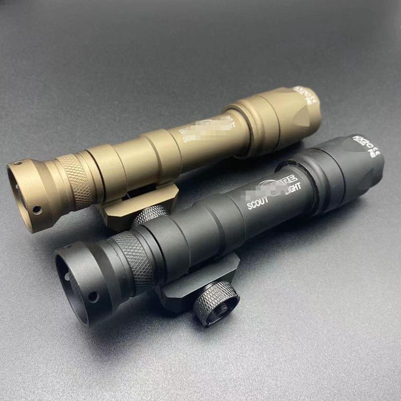 Tactical Airsoft Recon Flashlight LED 366 Lumen