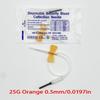Veterinary Disposable Sterile Double-Bladed Venous Blood Collection Needle for Cats and Dogs, 50-Pack Affordable Packaging