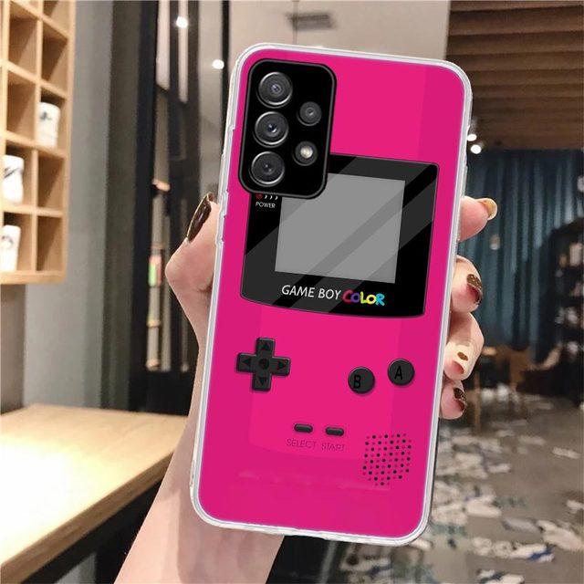 Gameboy Phone Case Samsung A50 3D Cute Game Boy Gamepad Retro