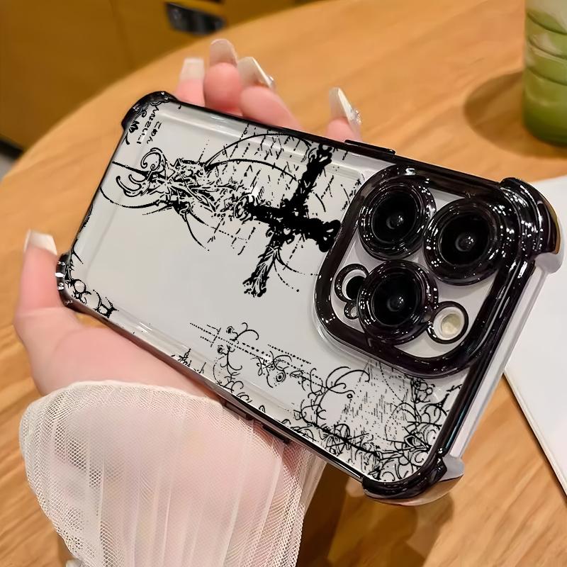 Dark Gothic Cross Mark Case For Huawei Honor X8D X5C X9D X9B X9A X8C X7A X8A X8B X6C X6A X8 400 Pro Magic 7 Lite 50 P30 Lite