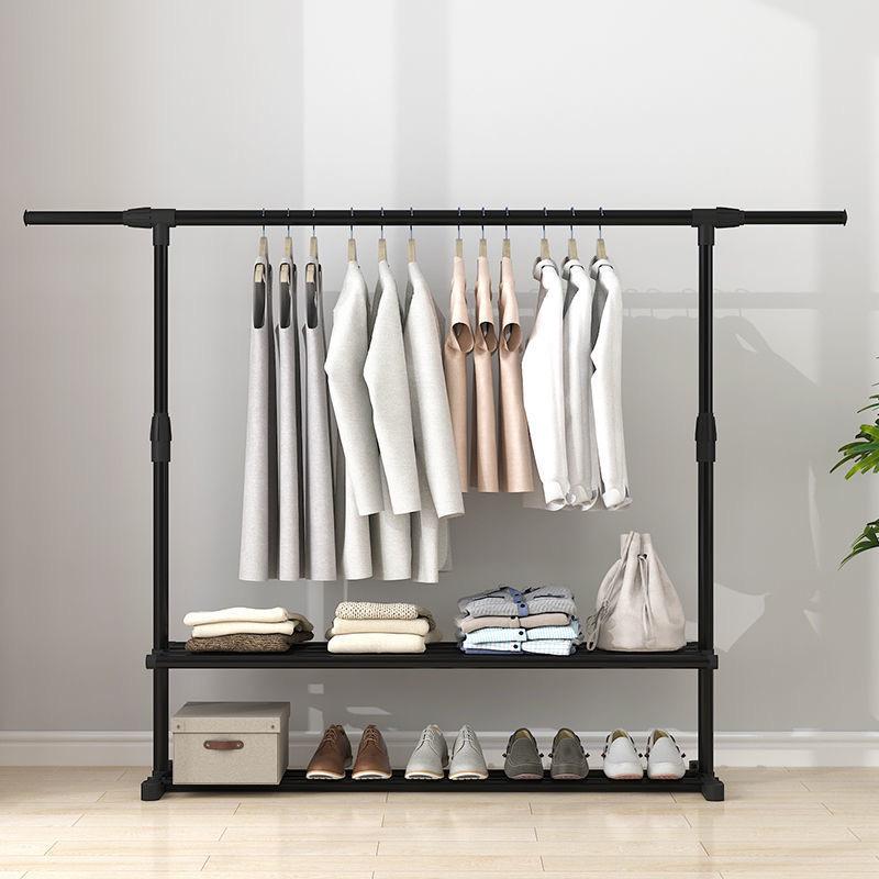 Indoor Folding Clothes Drying Rack for Bedroom or Balcony