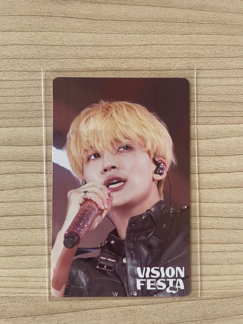 [USED] Admission Bonus: Jeonghan VISION FESTA SEVENTEEN Photocard