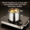 With Strainer Stainless Steel Oil Kettle 1.5/2L Grease Container Oil Can  Cooking Oil Storage