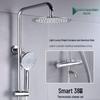 TLXT Round Thermostatic Shower Mixer with Hand Spray