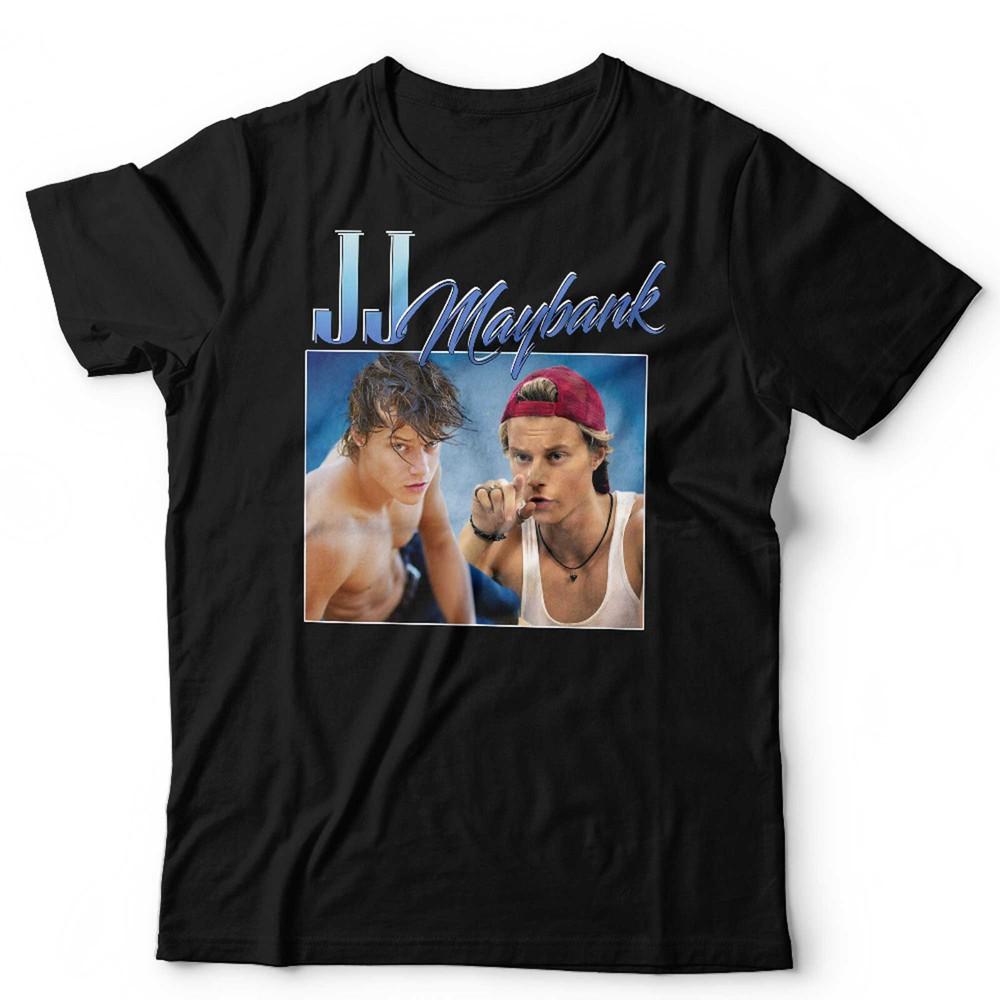 JJ Maybank Tshirt Appreciation Unisex Throwback Homage Outer Banks Stag Hen Do