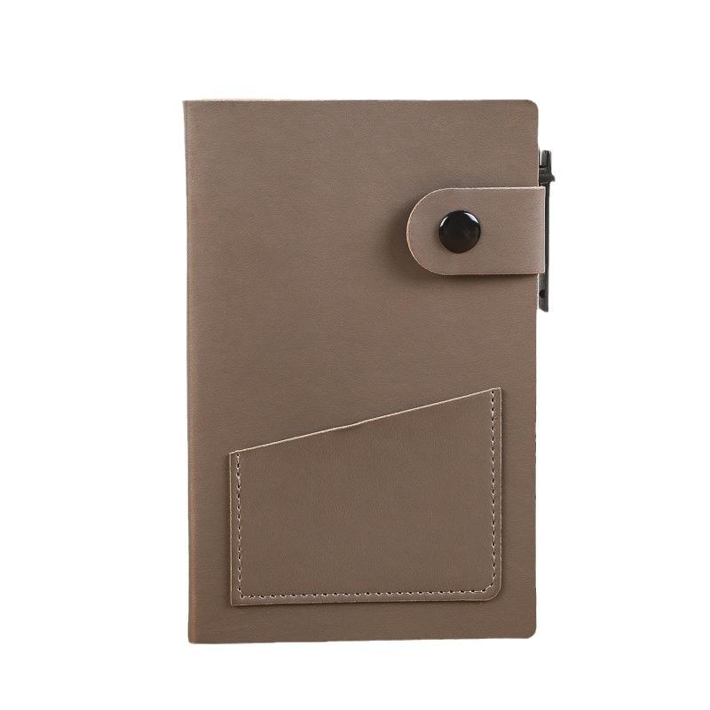 B5/A5 Loose-Leaf Notebook for Students & Office Use - High-Value Planner & Notepad