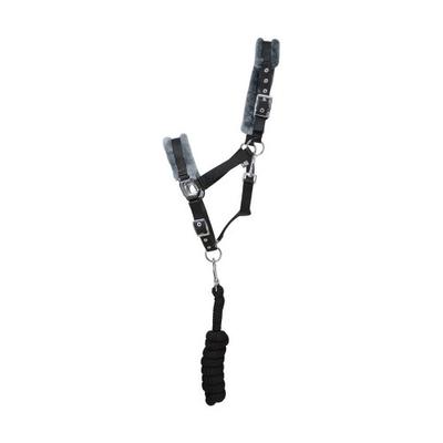 Hy Sport Active Head Collar And Rope