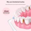 FAWNMUM L-Shaped Interdental Brushes