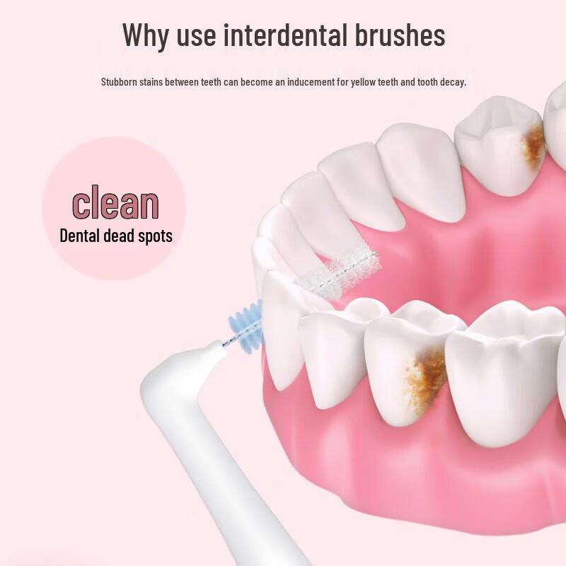 FAWNMUM L-Shaped Interdental Brushes