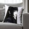 MMana MMalice Gothic Pillow Cases for Bedroom Living Room Sofa Home Decor Polyester Cushion Cover with Zipper