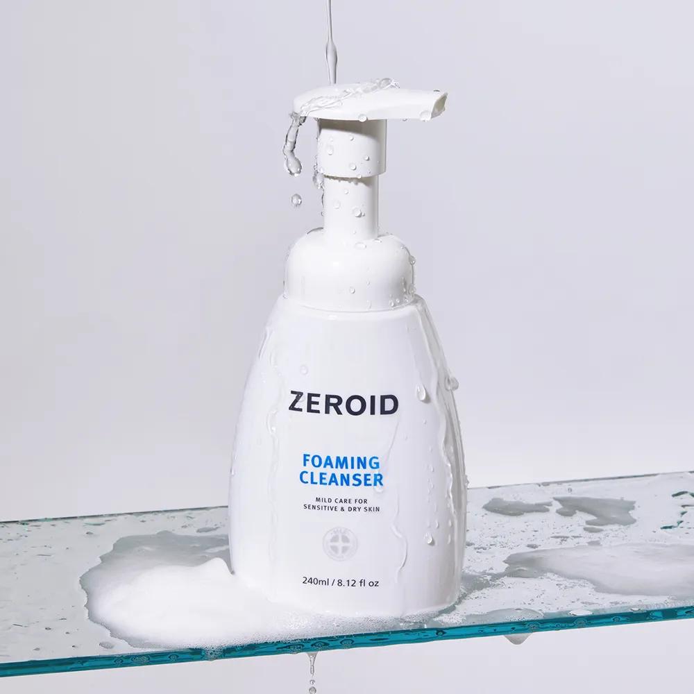 ZEROID Foaming Cleanser 240ml