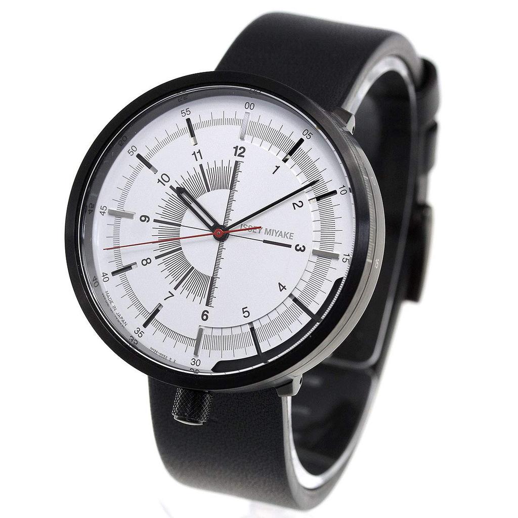 ISSEY MIYAKE Scale Watch for Men and One Designed by Naho NYAK003 1/6 Women, Six, Tamura,