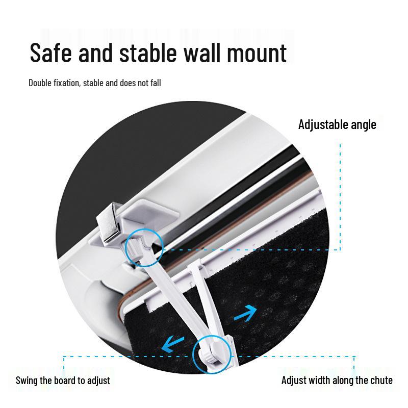 Ceiling Air Conditioner Wind Deflector: Anti-Direct Blow 3HP/5HP Ceiling Mount Air Guide