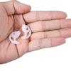 Walkies Talkie Headsets Replacement Soft Silicone Gel Earplug Earbuds In-Ear Air Acoustics Coils Tube Earpiece Tips