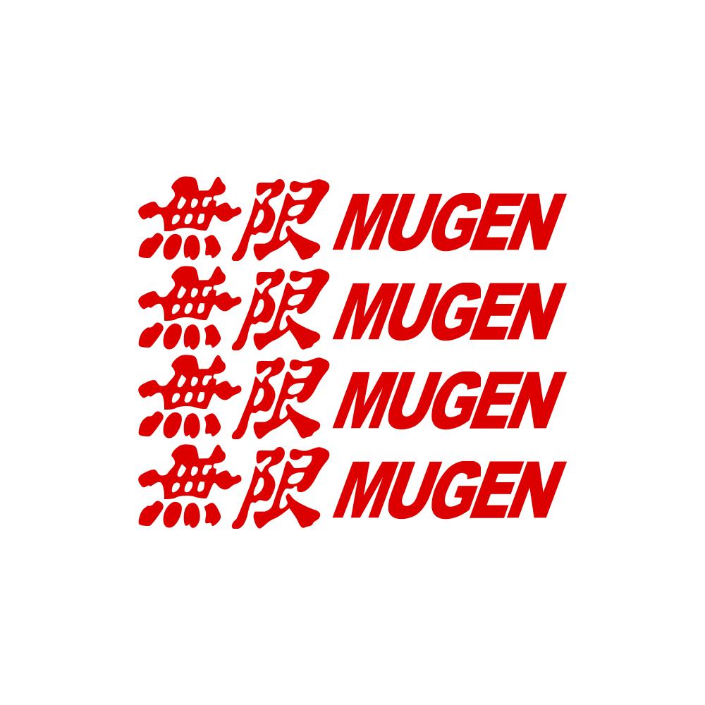 4pcs Car Emblem Wiper Stickers Wheel Window Handle Badge Decal For Honda Odyssey Mugen Fit CITY Civic Accord Jazz Accessories TT5