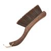 Wenge Wood Curved Handle Dust Brush Set