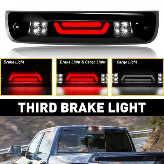 3Rd Third LED Brake Light Tail For Cargo Lamp 2009-2018 Dodge Ram 1500 2500 3500