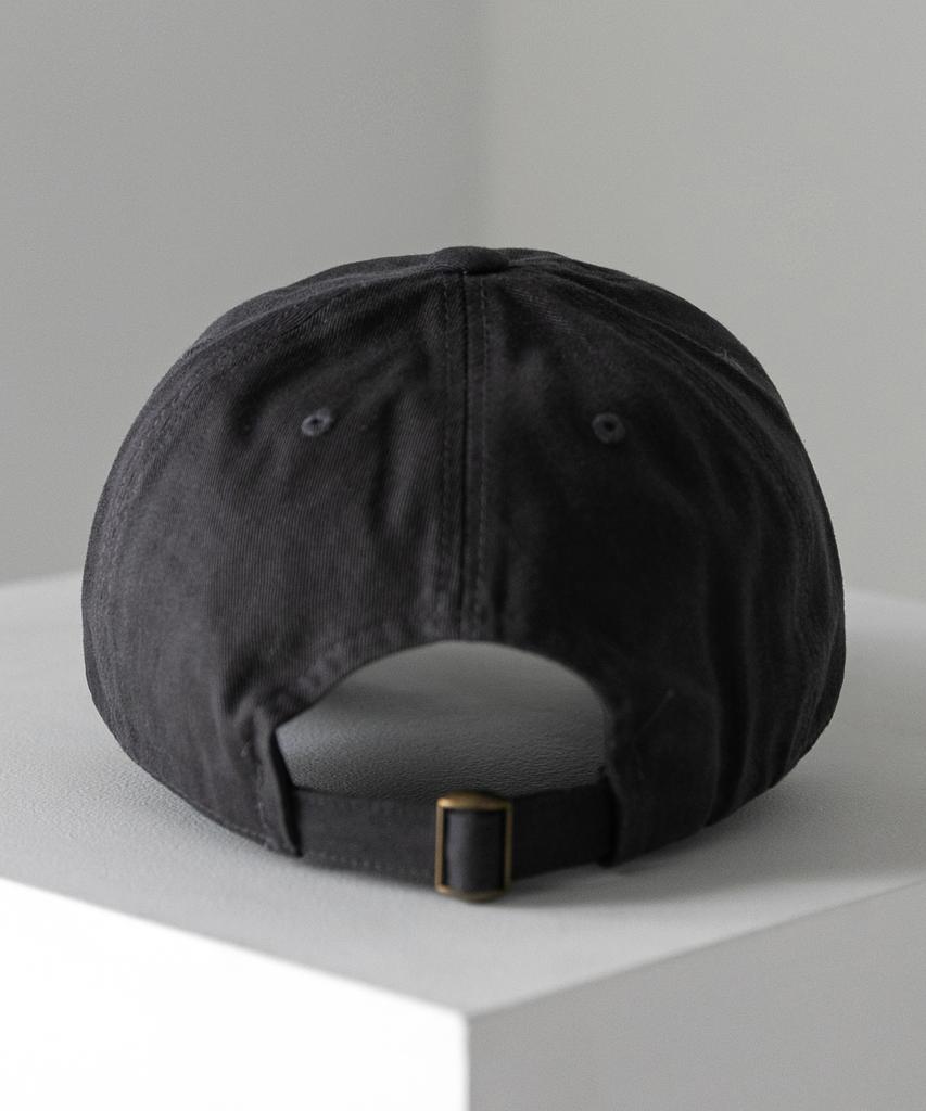 Bichiseuaenkeulim Original Logo Ball Cap-Charcoal