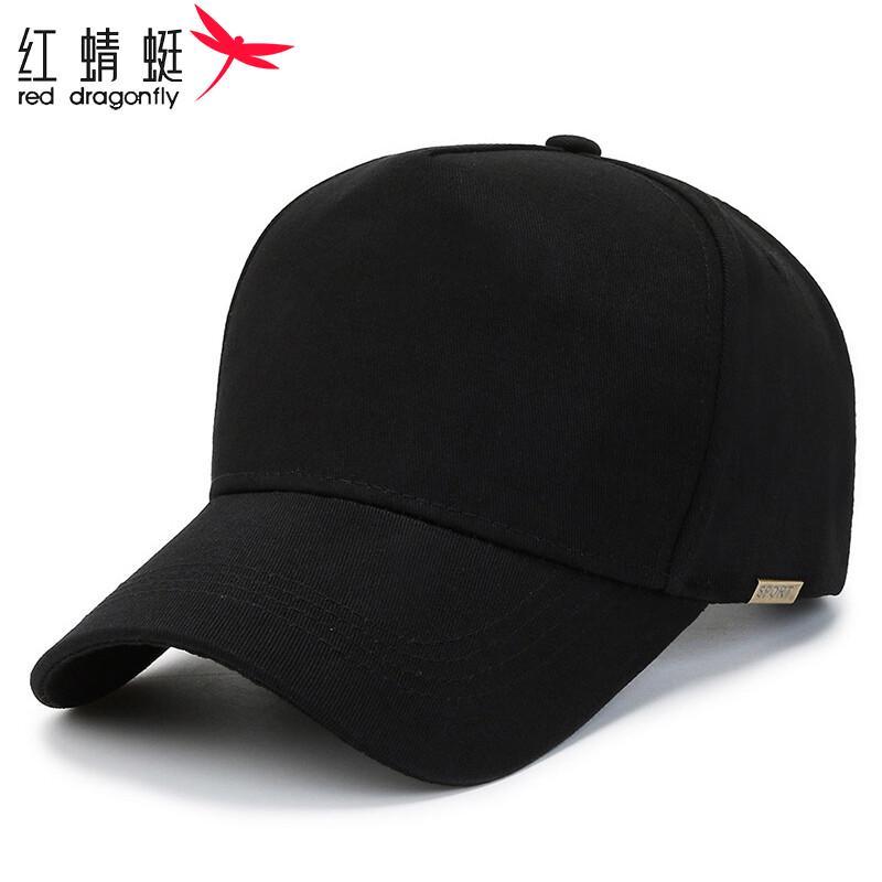 RED DRAGONFLY Unisex Large Head Circumference Baseball Cap XL (60-65CM) чёрный