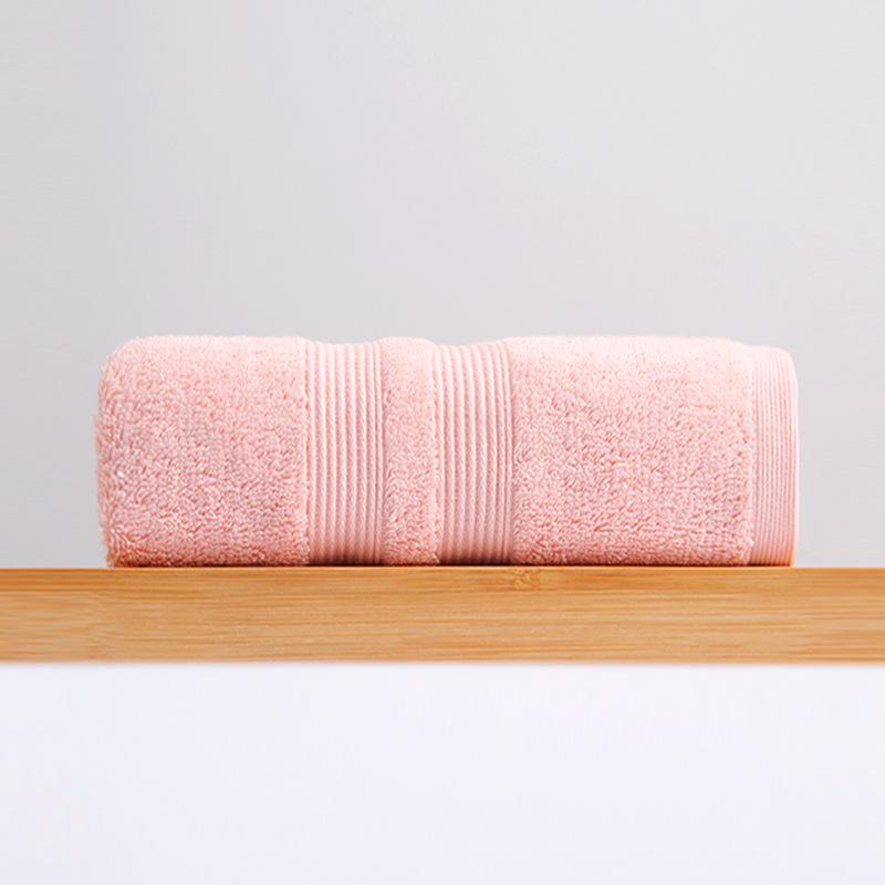 Large Absorbent Xinjiang Cotton Bath Towel - Soft and Thick Pure Cotton for Adults