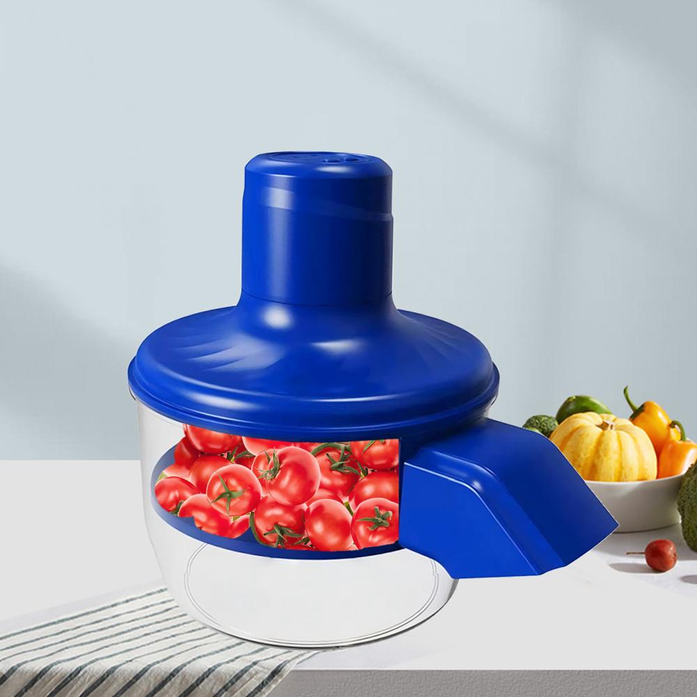 Automatische elektrische Traubenschälmaschine - Freihändiger Schalenentferner für Beeren, Früchte, Fruchtvorbereitungswerkzeug, Müheloses Schälen