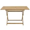 5 Piece Garden Dining Set Solid Acacia Wood
