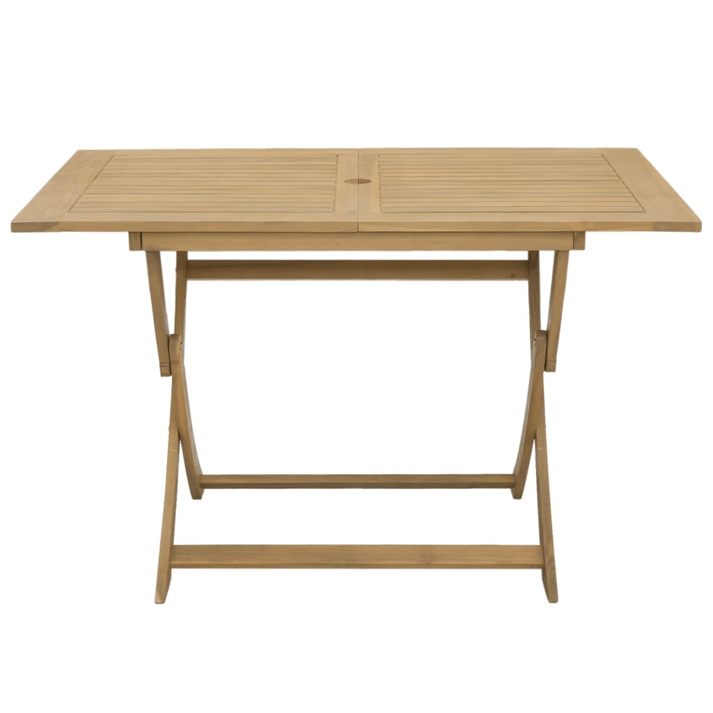 5 Piece Garden Dining Set Solid Acacia Wood