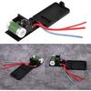 Radiator Fan Resistor, 17117541092R Car Engine Cooling Radiator Fan Motor Resistor, Car Engine Blower Fan Replacement Fan Resistor Fit for Mini R50
