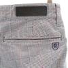 BLACK LABEL CRESTBRIDGE Glen check Long pants 70 white Men's Used