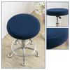 Round Stool Chair Cover Household 360° Protection Dust Cover Swivel Chair Stool Seat Cover Protective Cover