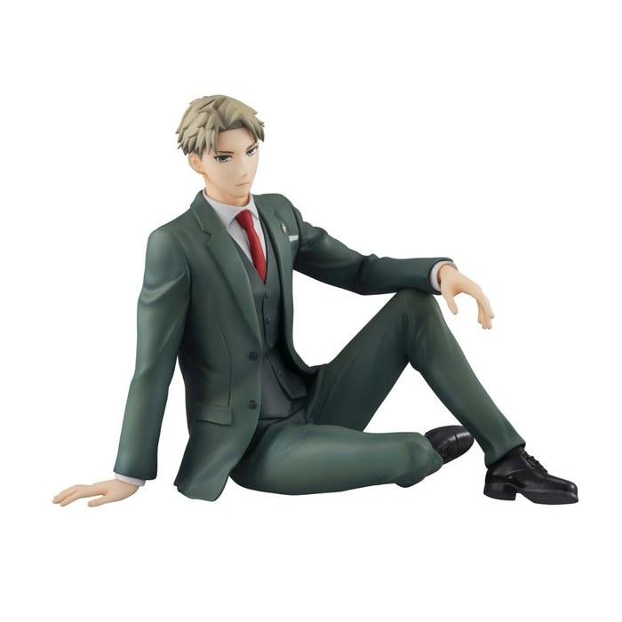 G.E.M. Series SPYxFAMILY Tenohira Lloyd Approximately 100mm PVC Painted Figure Multicolor
