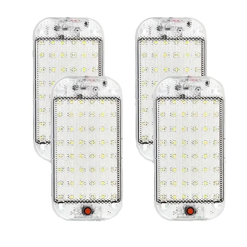 Universal 48LED Interior Light 12-85V Multi-Purpose Ceiling Lamp Kit 2pcs