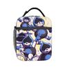  Lancer Face  Thermal Insulated Lunch Bag for Picnic  Portable Bento Box Men Women Thermal Cooler Lunch Boxes