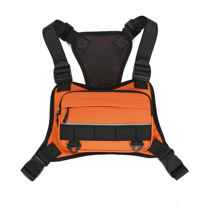 

Men s Multi-functional Outdoor Tactical Chest Bag for Running & Cycling