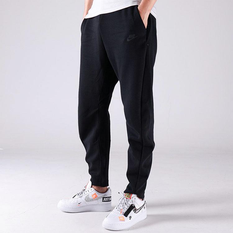 Nike Sportswear Tech Fleece Pants Men Bottoms Black 928508-011
