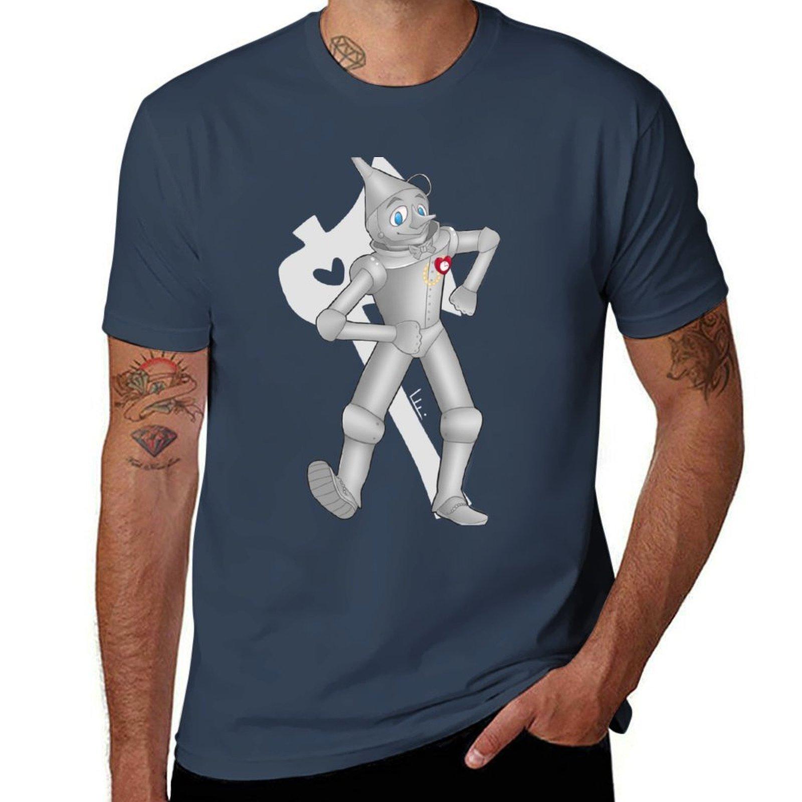 Wizard Of Oz The Tin Unisex Tshirt Basic All Season Solid Tshirt S