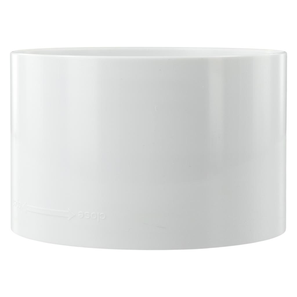 130mm Exhaust Hose Connector Exhaust Hose Connector For Ac Installation Kit Portable AC Exhaust Improved Cooling Efficiency