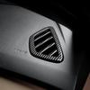 For Chevrolet Trailblazer - ABS Dashboard Upper Air Outlet Cover Air Conditional Defrost Vent Grill Trim Frame LHD
