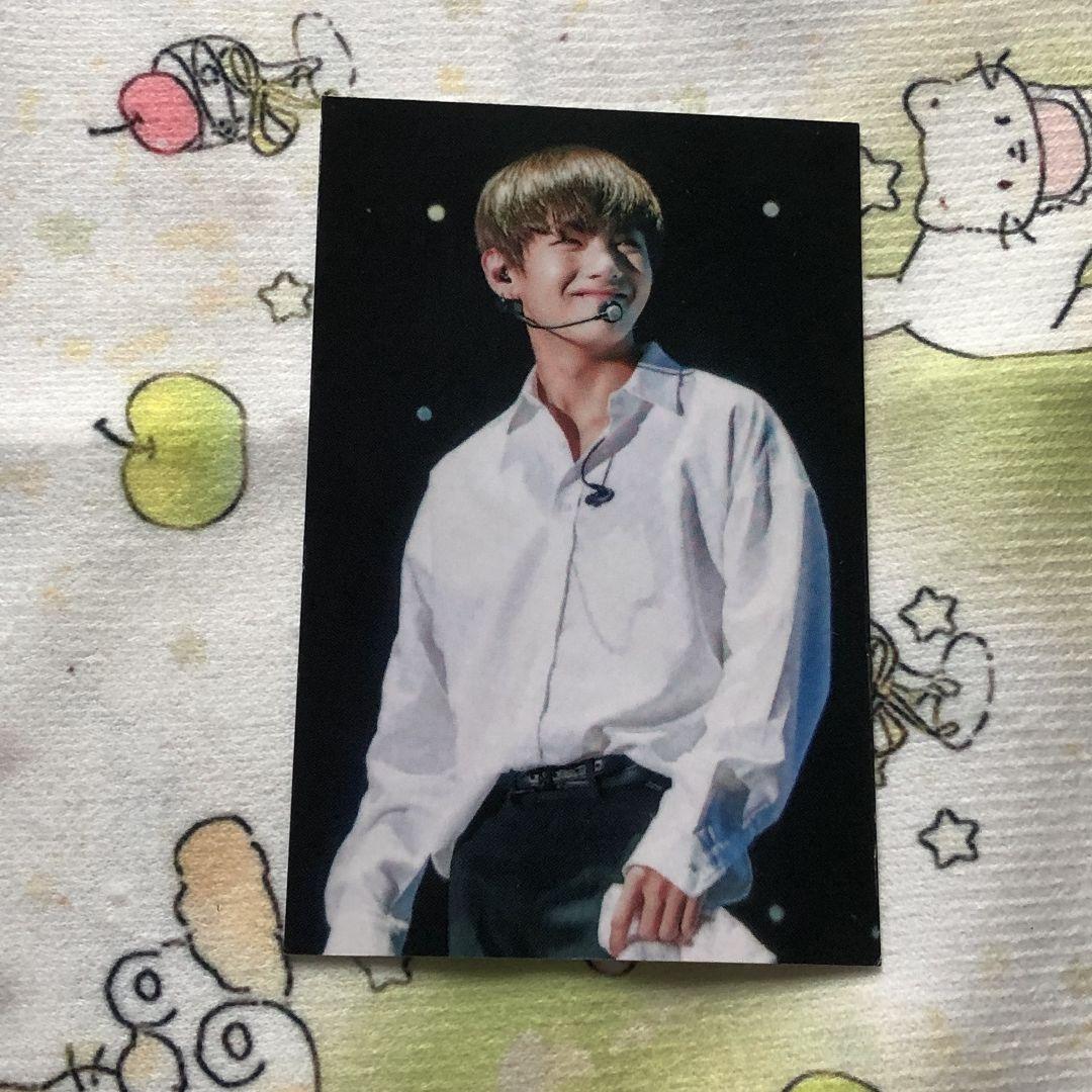 

[Б/У] BTS Reaching You DVD Bangtan Boys Тэхён V Эксклюзивная торговая карта для площадки в Японии