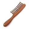 Men's Women's Wide Tooth Shark Comb Curly Hair Straight Hair Comb Salon Hairdressing Comb Massage Styling Tool